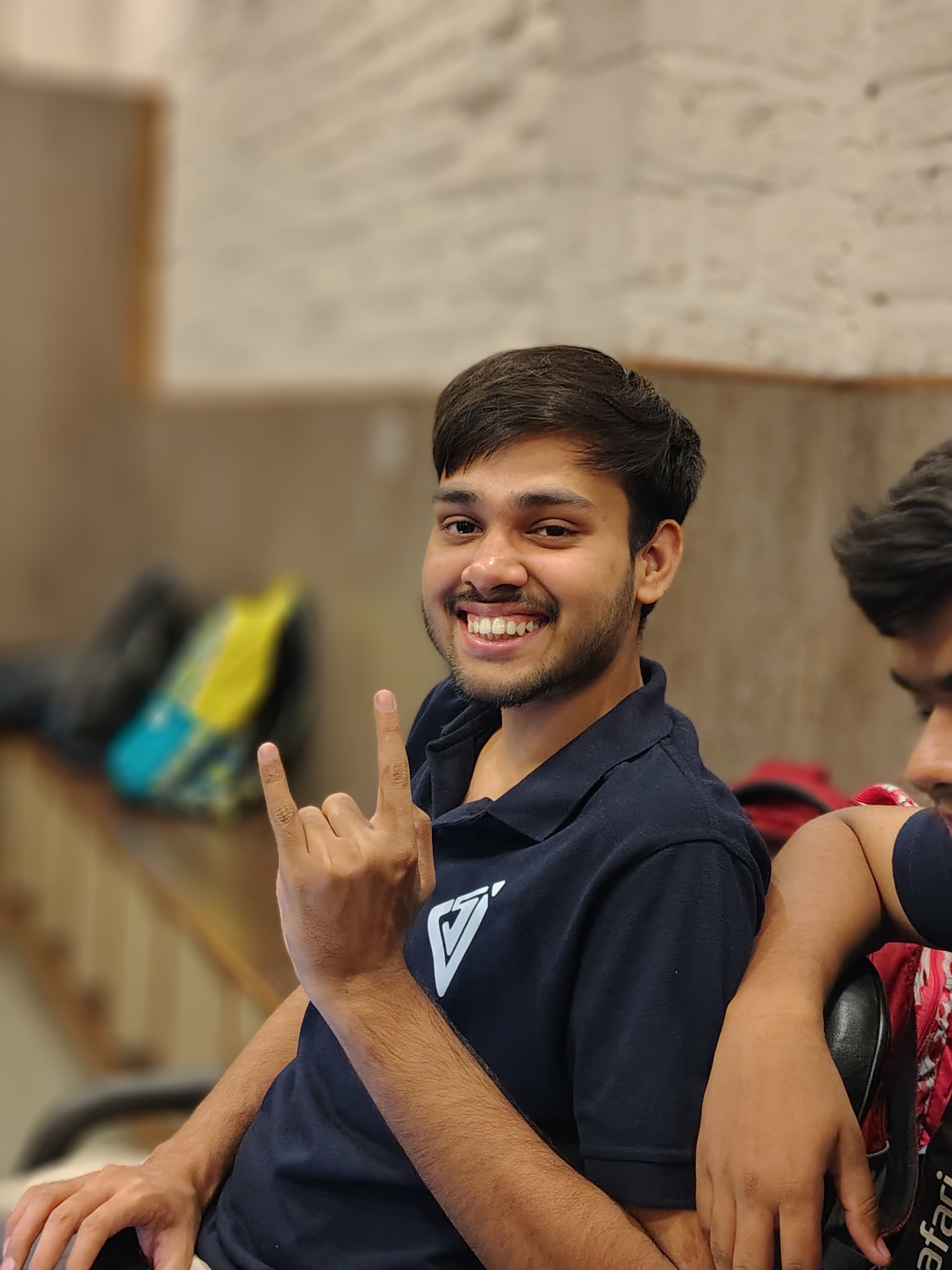 Candid Moment