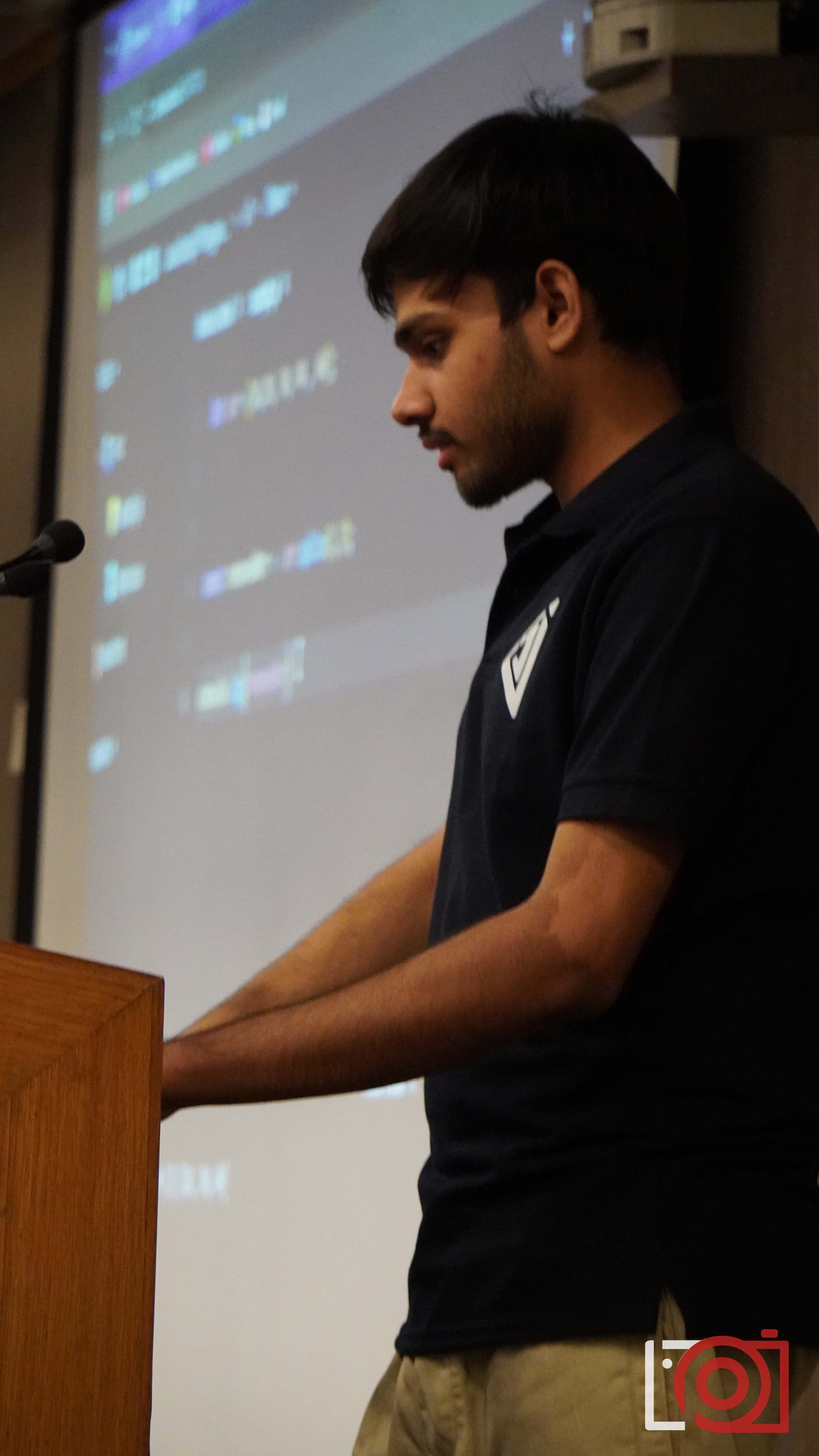 Rishi Explaining Concepts